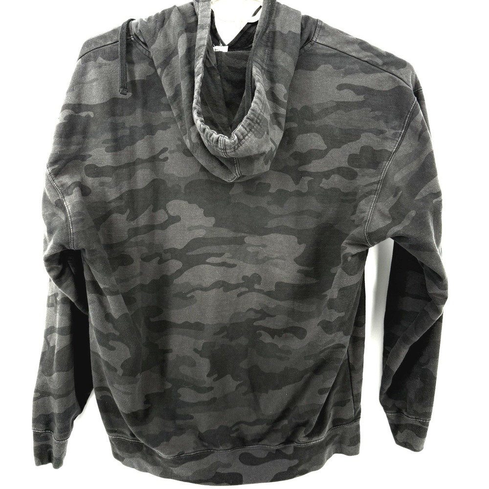 Independent Trading Company Hoodie Camouflage Sweatshirt Men's XL Dk Green - Picture 3 of 7